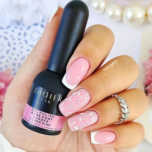 Base semipermanente, Rubber, cover pink, TPO & HEMA free, Didier Lab, 10ml