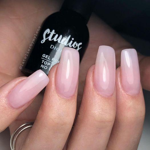 Top coat semipermanente, Studios, No wipe, Didier Lab, 8ml