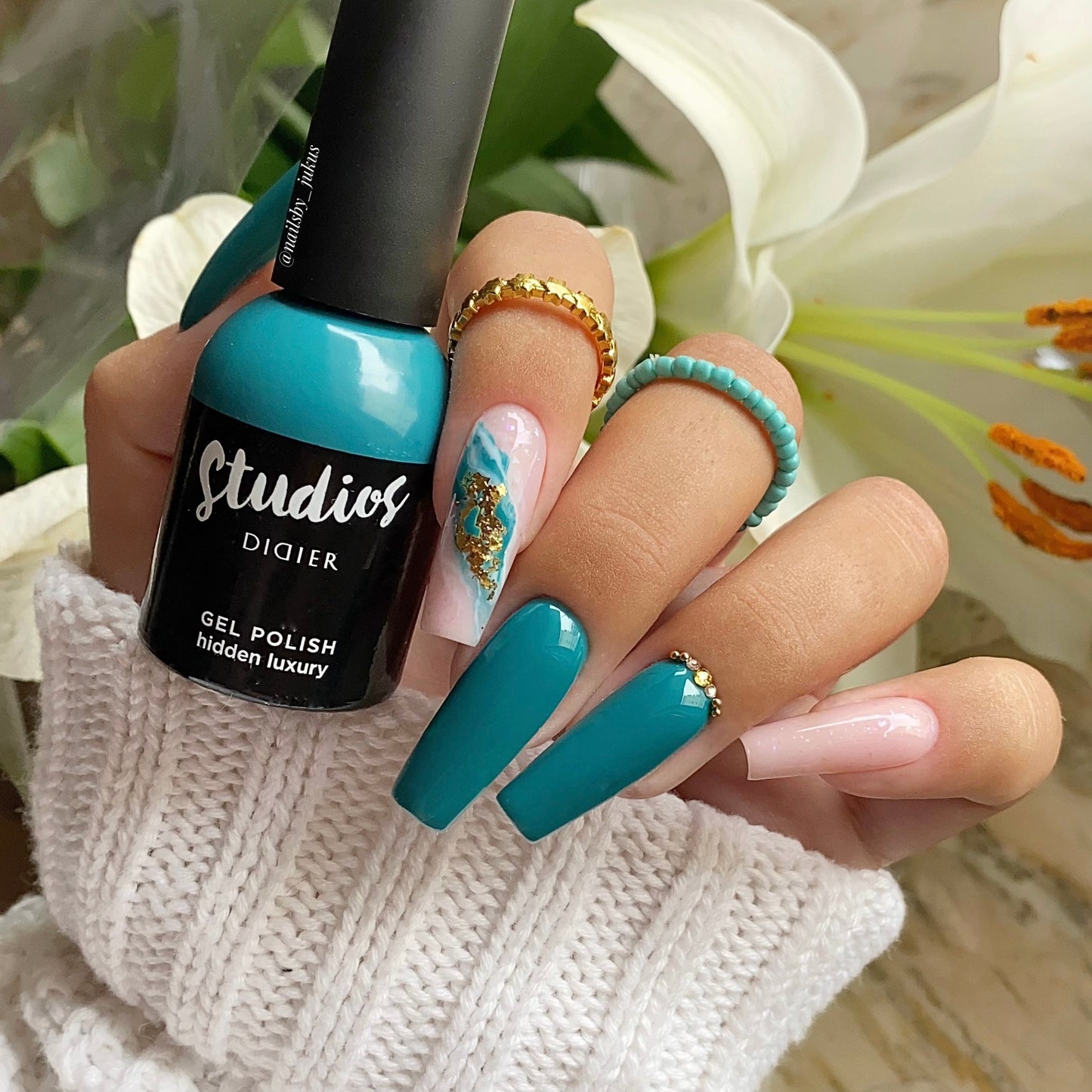 Smalto semipermanente, Studios, TPO free, Hidden Luxury, Didier Lab, 8ml