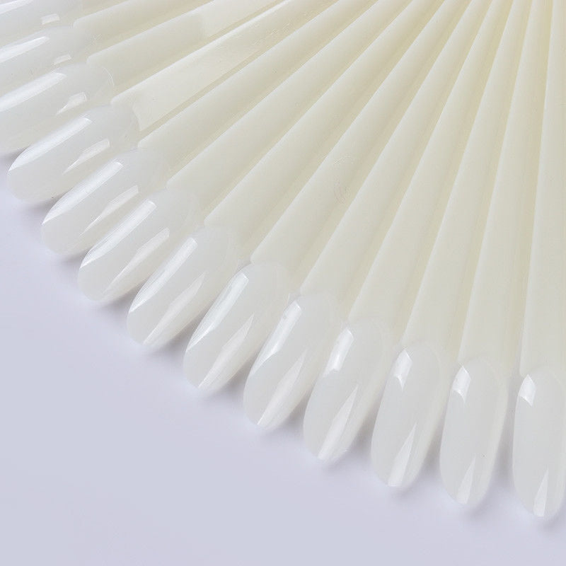 Campionario di colore, ovale, bianco, Didier Lab, 50 pz