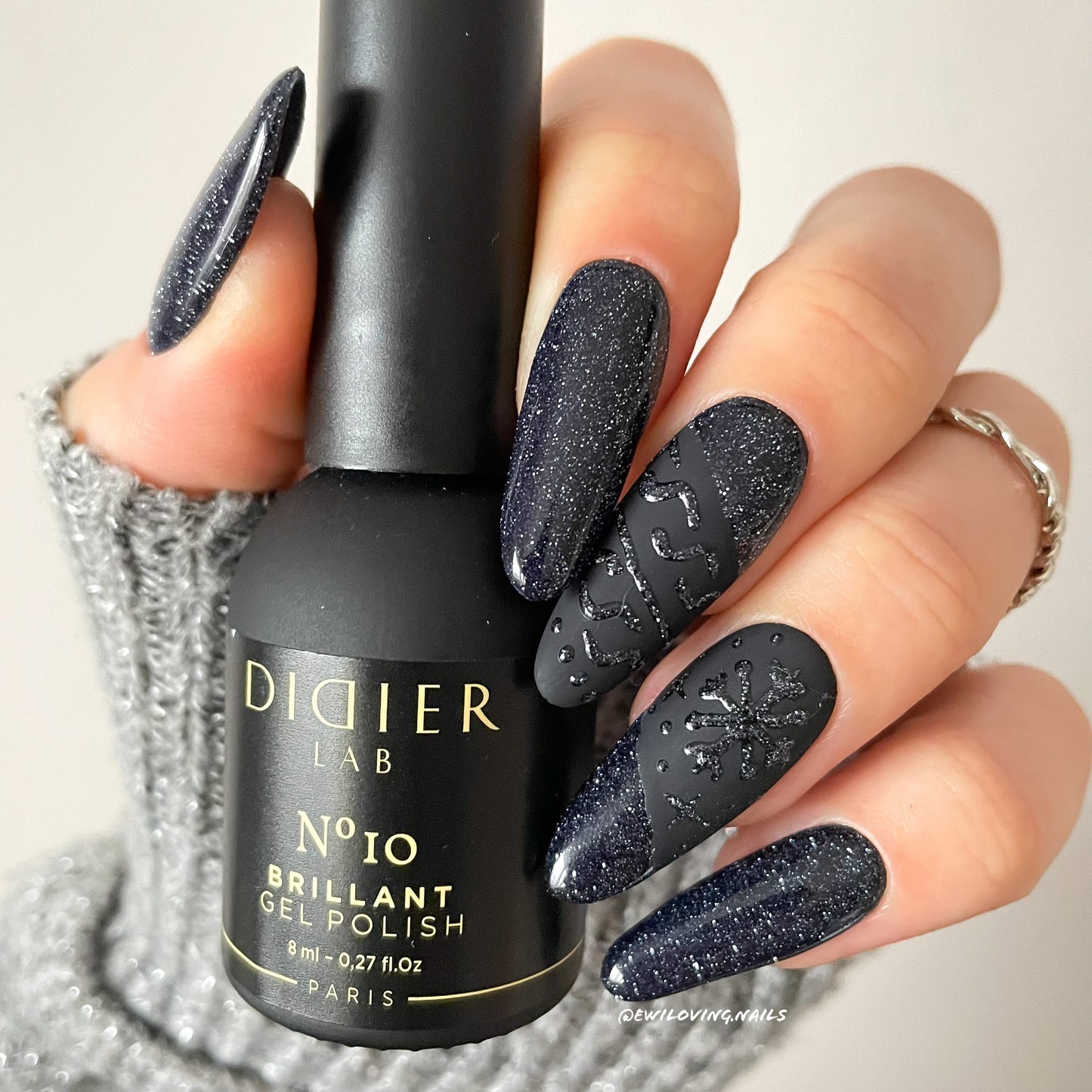 Smalto semipermanente, Brillant, No10, Didier Lab, 8ml