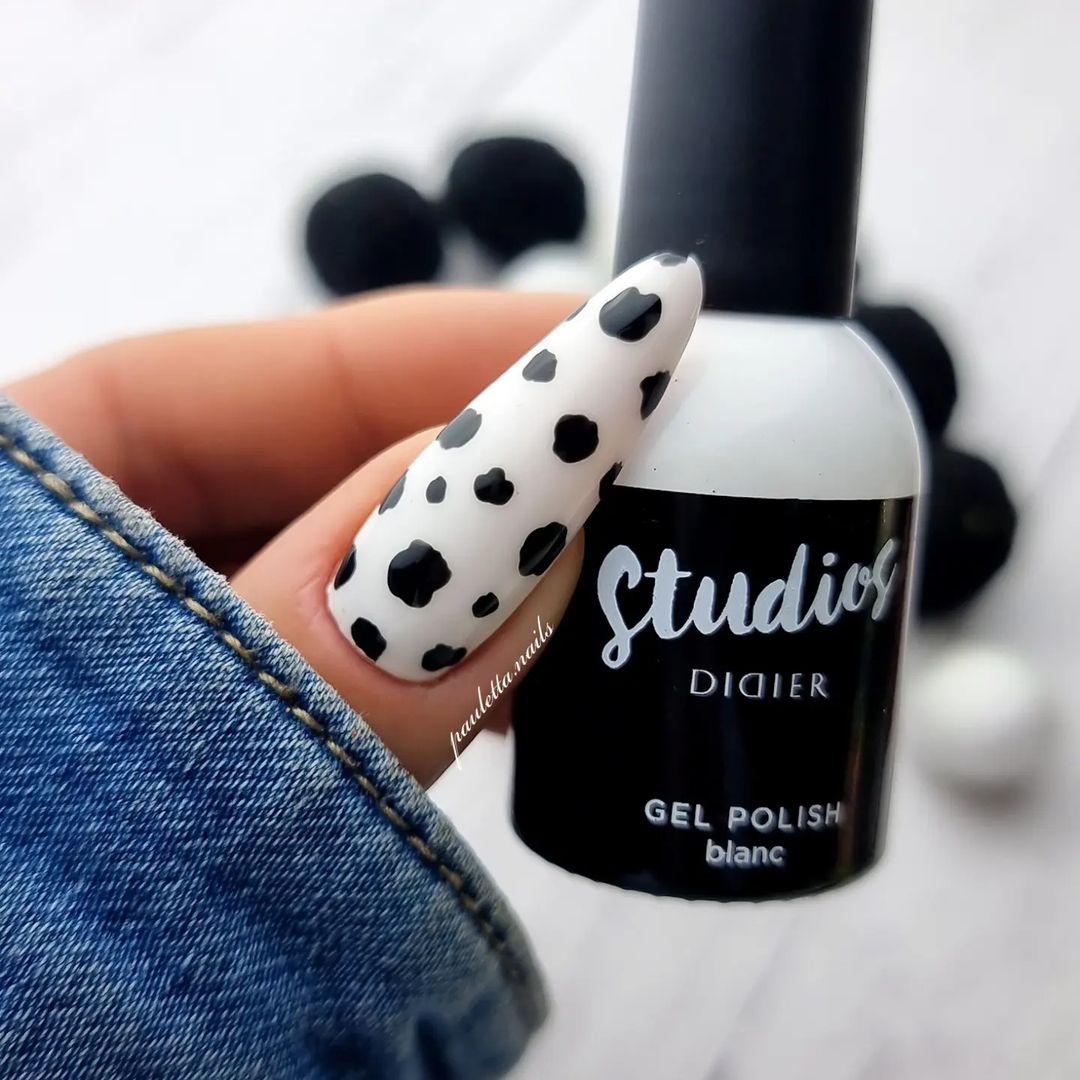 Smalto semipermanente, Studios, TPO & HEMA free, blanc, Didier Lab, 8ml