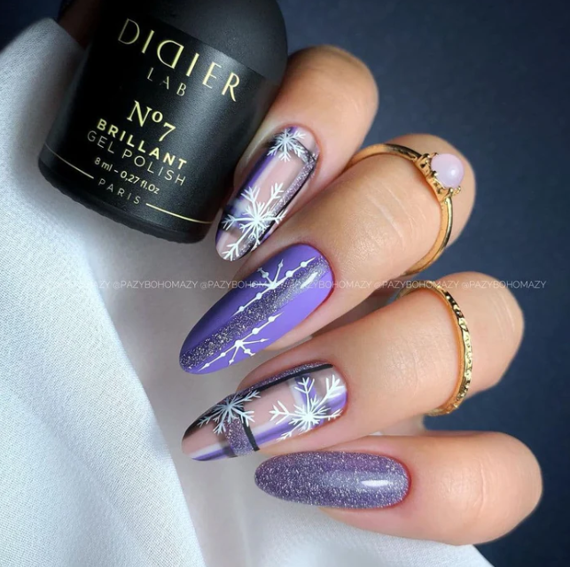 Smalto semipermanente, Brillant, No7, Didier Lab, 8ml