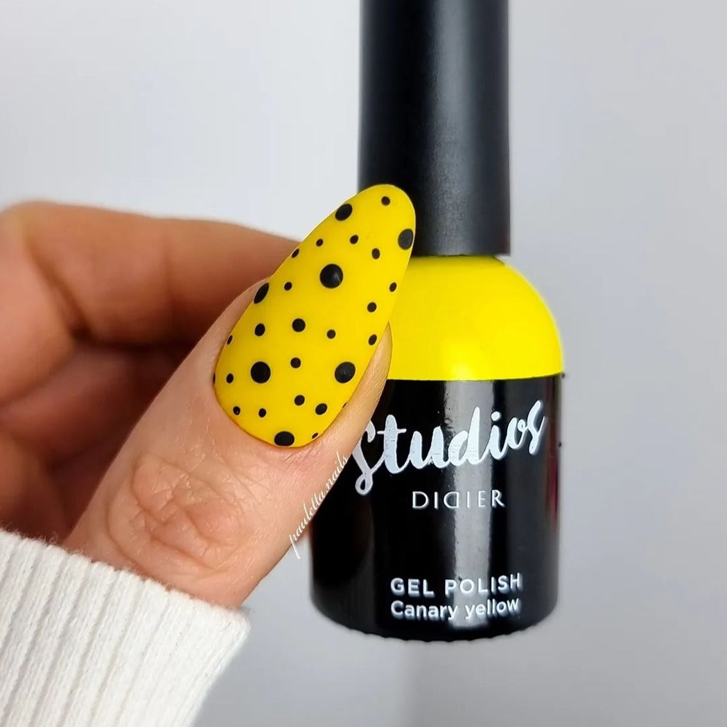 Smalto semipermanente, Studios, TPO free, Canary Yellow, Didier Lab, 8ml