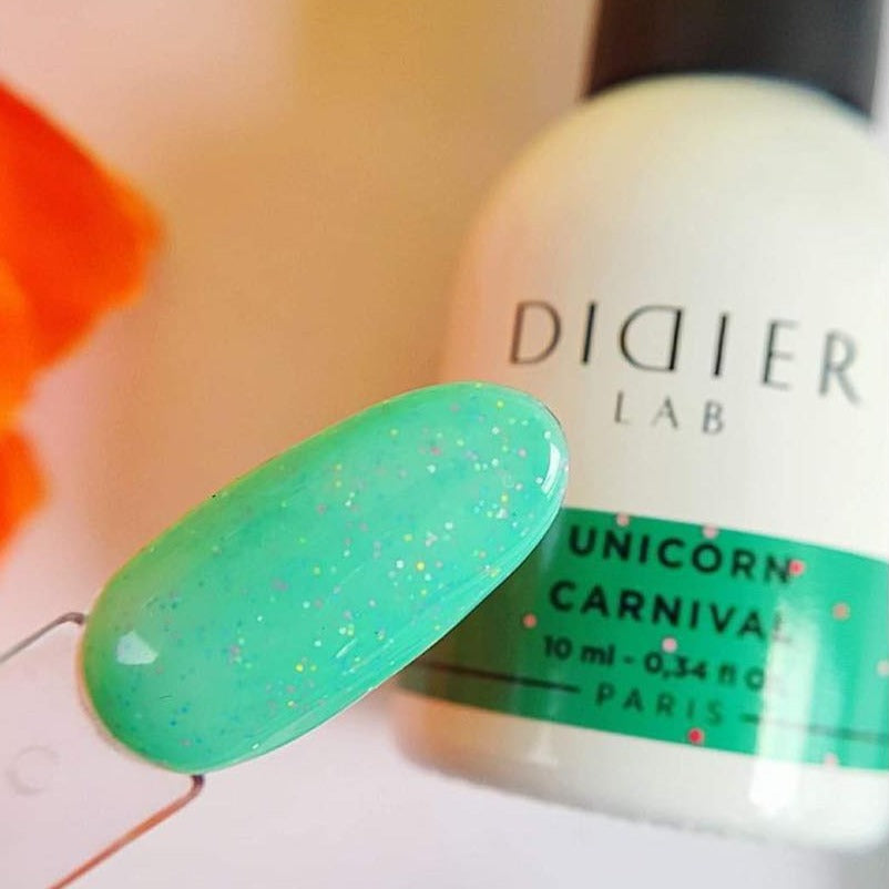 Smalto semipermanente, Unicorn, Carnival, Didier Lab, 10 ml