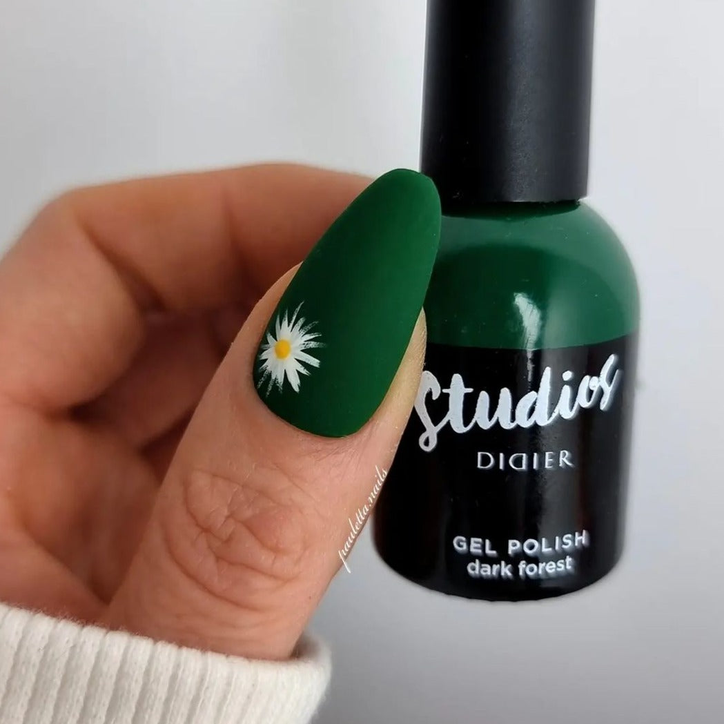 Smalto semipermanente, Studios, TPO free, Dark Forest, Didier Lab, 8ml