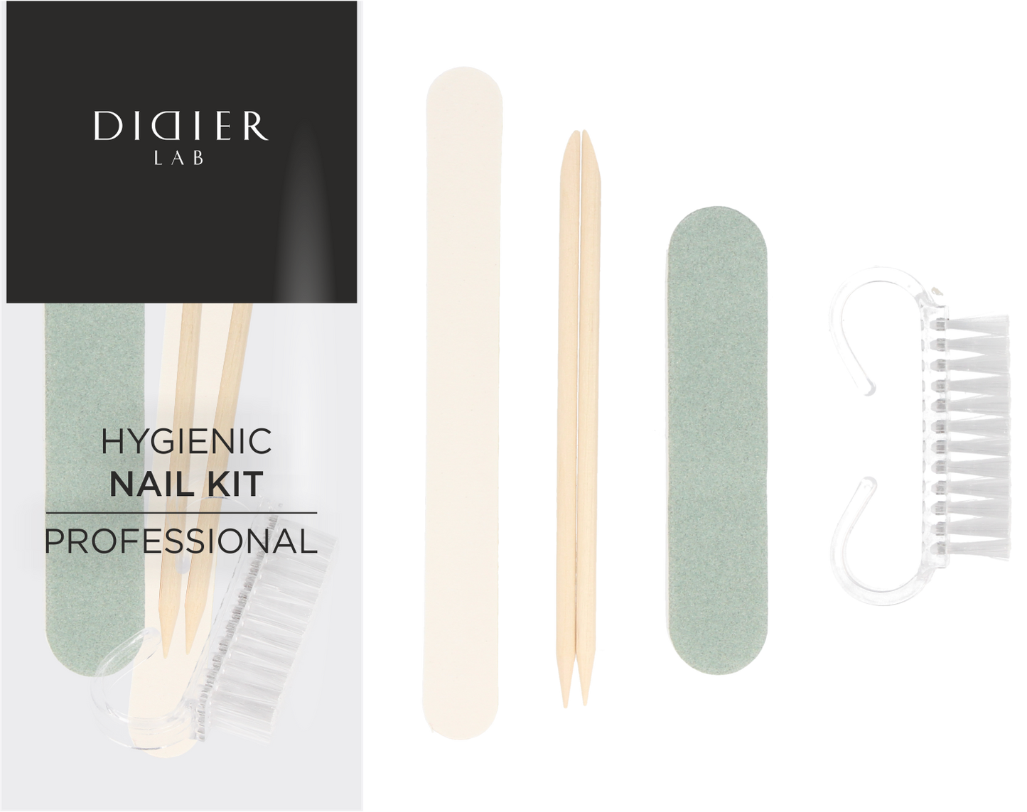 Nail kit monouso "Didier Lab", 5 prodotti