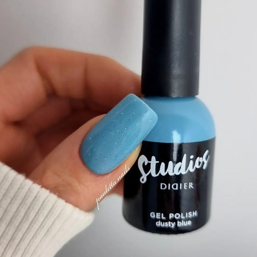 Smalto semipermanente, Studios, TPO free, dusty blue, Didier Lab, 8ml