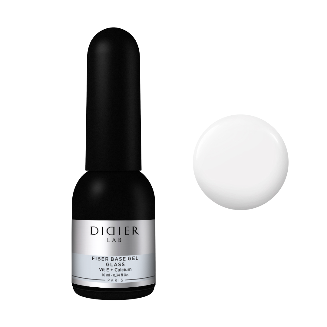 Base semipermanente, Fiber, Glass, Didier Lab, 10ml
