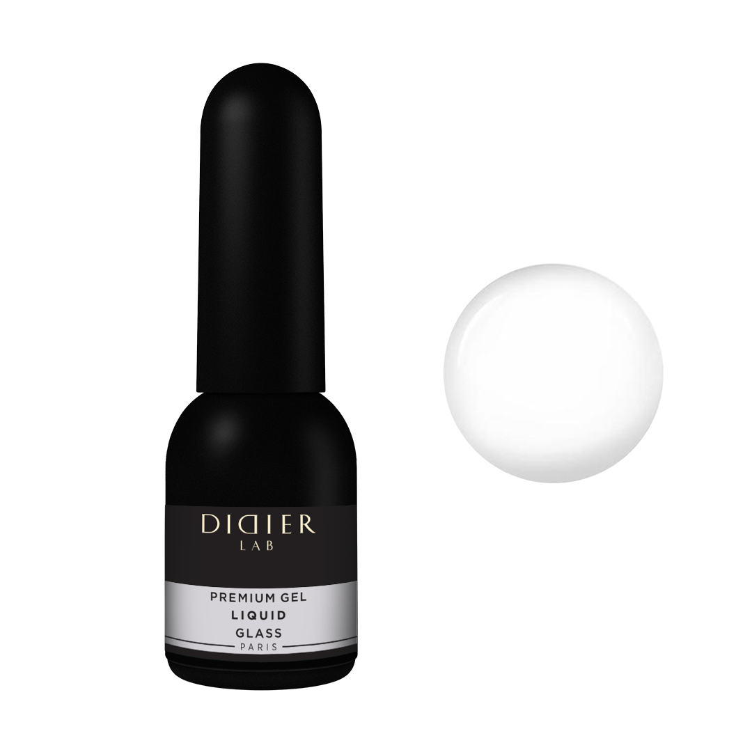 Gel liquido, Premium, glass, Didier Lab, 10ml