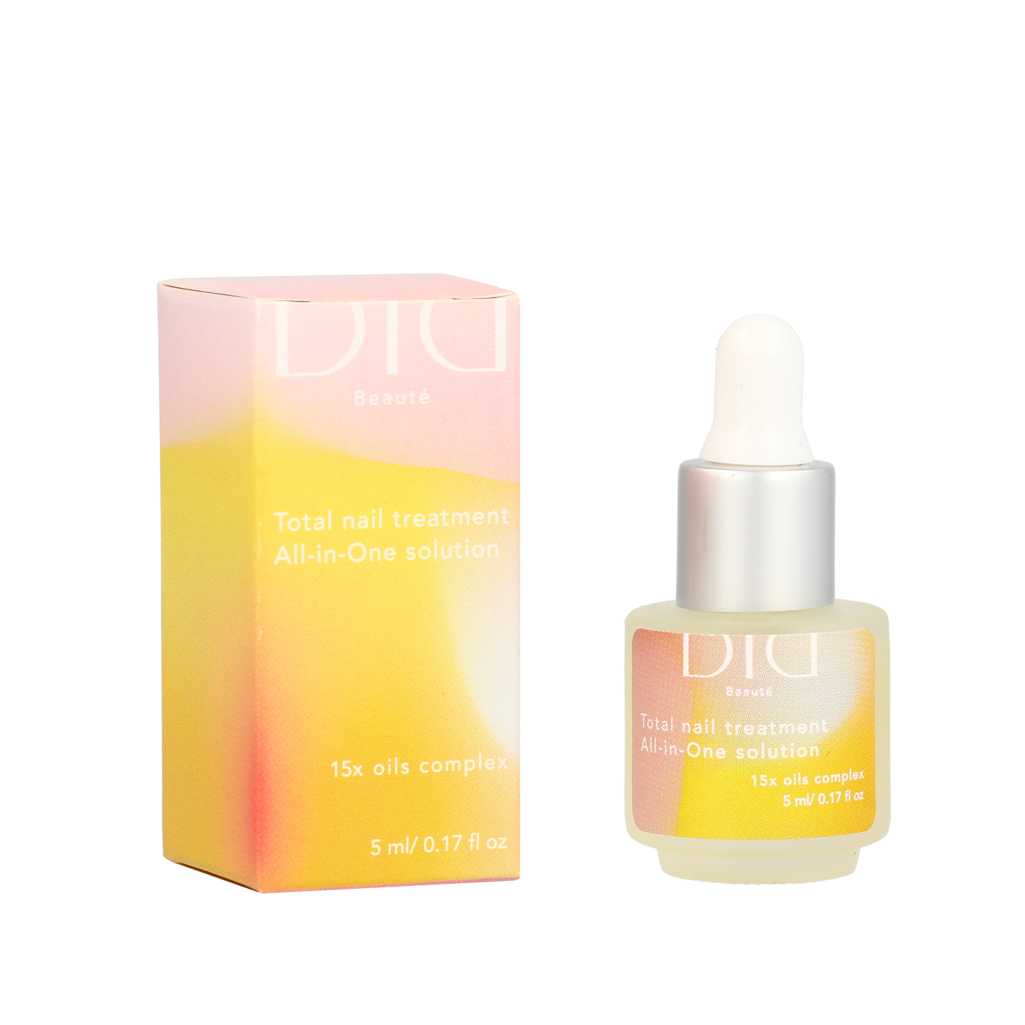 Olio per unghie, Soluzione All-in-One, Didier Lab Beauté