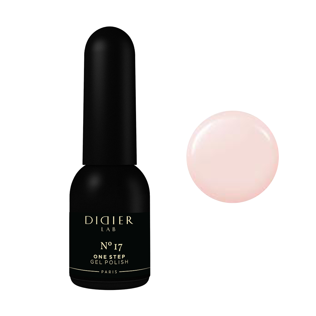 Smalto semipermanente, One Step, No17, Didier Lab, 10ml