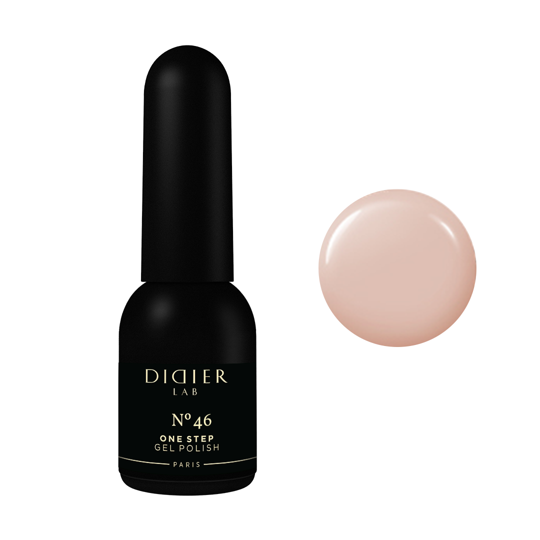Smalto semipermanente, One Step, No46, Didier Lab, 10ml