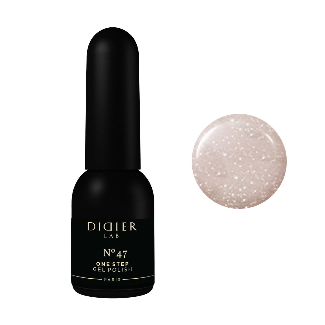 Smalto semipermanente, One Step, No47, Didier Lab, 10ml