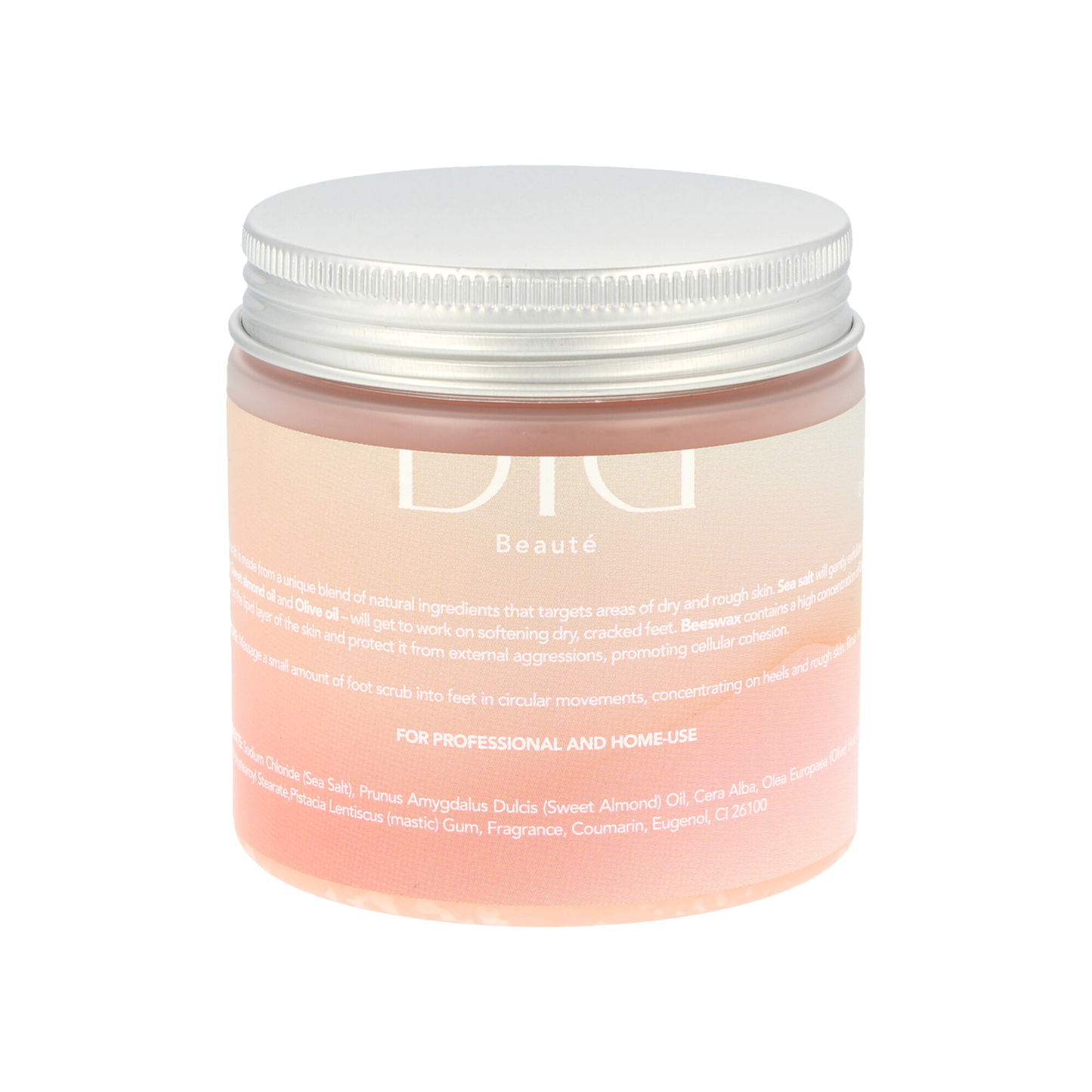 Scrub piedi, Didier Lab Beauté, 260gr