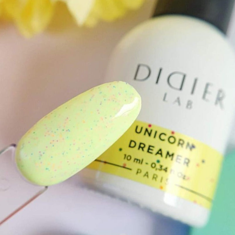 Smalto semipermanente, Unicorn, Dreamer, HEMA & TPO free, Didier Lab, 10 ml