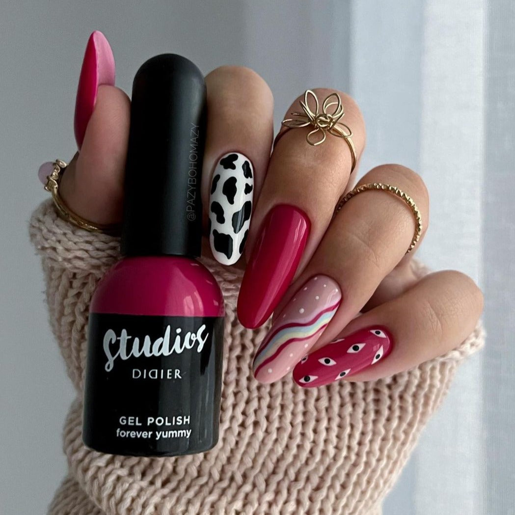 Smalto semipermanente, Studios, forever yummy, Didier Lab, 8ml