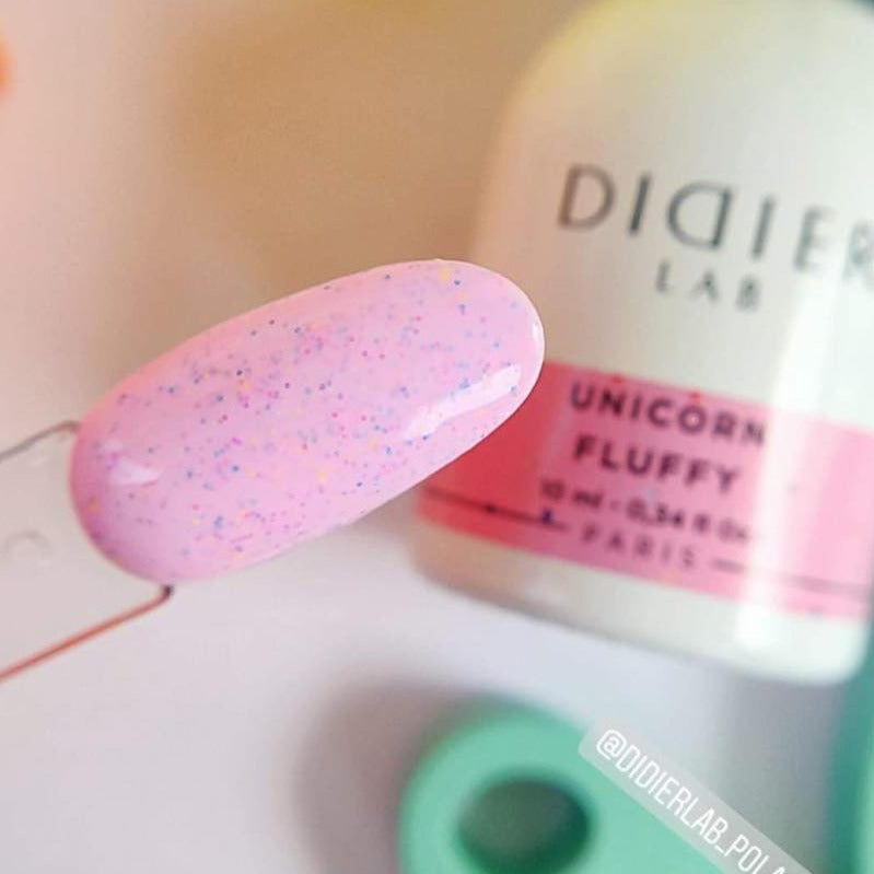 Smalto semipermanente, Unicorn, Fluffy, HEMA & TPO free, Didier Lab, 10 ml