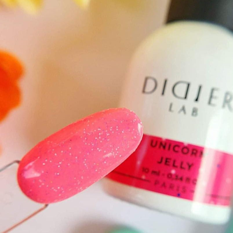 Smalto semipermanente, Unicorn, Jelly, HEMA & TPO free, Didier Lab, 10 ml