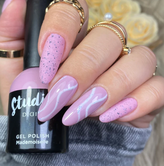 Smalto semipermanente, Studios, TPO & HEMA free, Mademoiselle, Didier Lab, 8ml