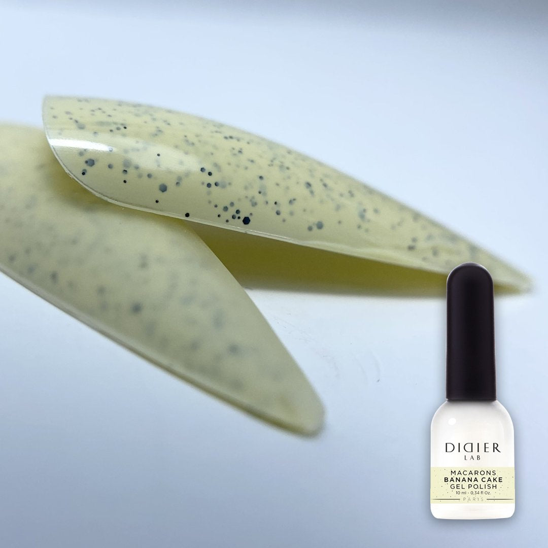 Smalto semipermanente, Macarons, Banana Cake, Didier Lab, 10ml