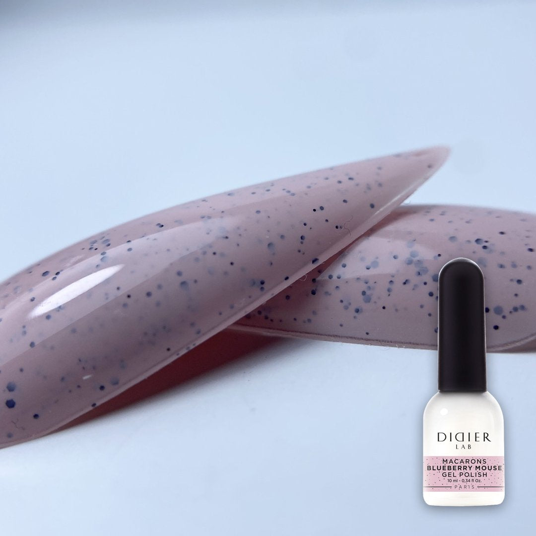 Smalto semipermanente, Macarons, Berry Ice cream, Didier Lab, 10ml