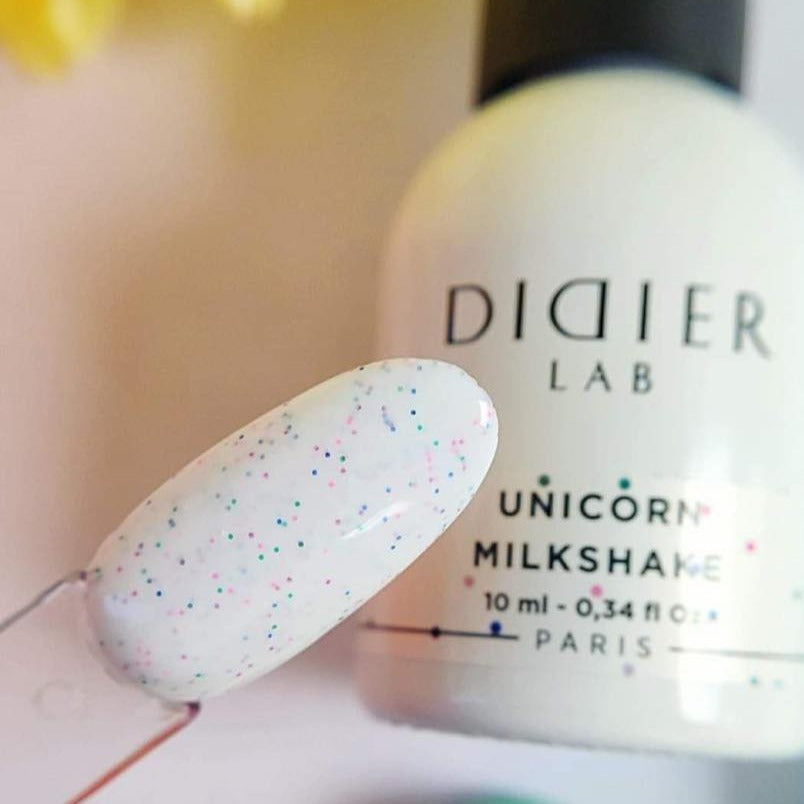 Smalto semipermanente, Unicorn, Milkshake, HEMA & TPO free, Didier Lab, 10 ml