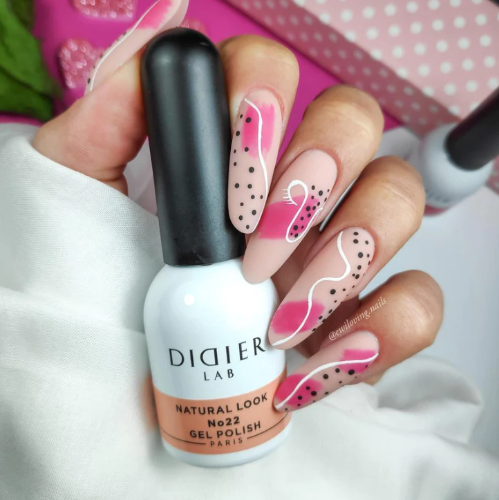 Smalto semipermanente, Natural Look, No22, TPO & HEMA free, Didier Lab, 10ml