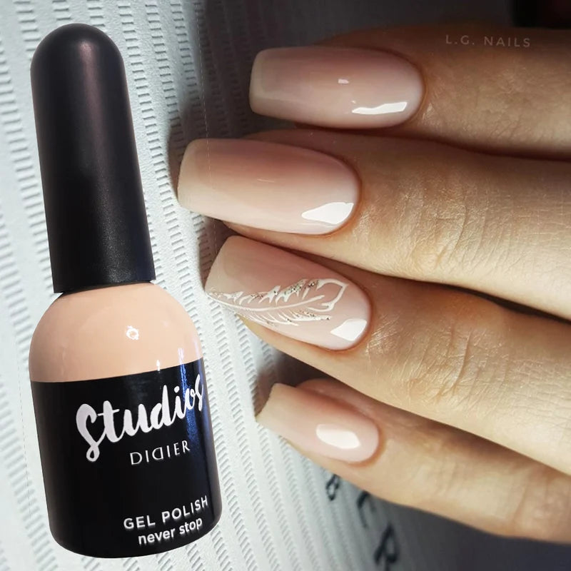 Smalto semipermanente, Studios, TPO & HEMA free, never stop, Didier Lab, 8ml