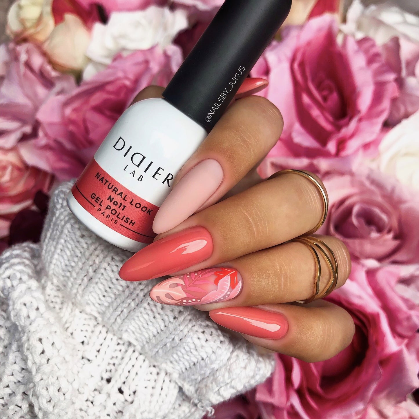 Smalto semipermanente, Natural Look, No11, HEMA & TPO free, Didier Lab, 10ml