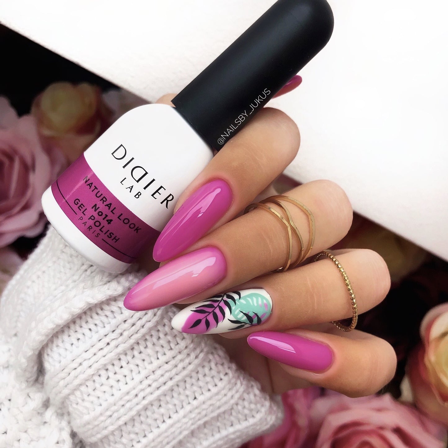 Smalto semipermanente, Natural Look, No14, HEMA & TPO free, Didier Lab, 10ml