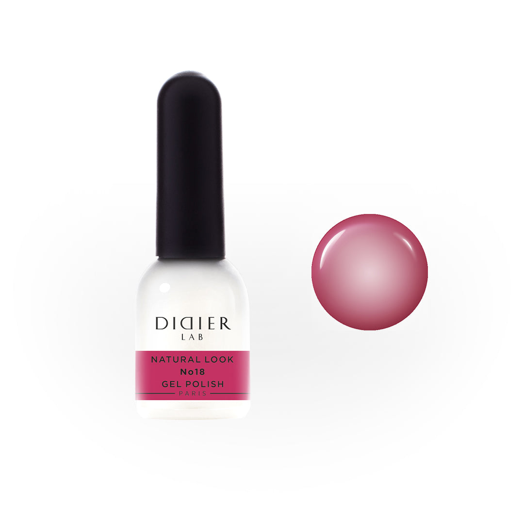 Smalto semipermanente, Natural Look, No18, Didier Lab, 10ml