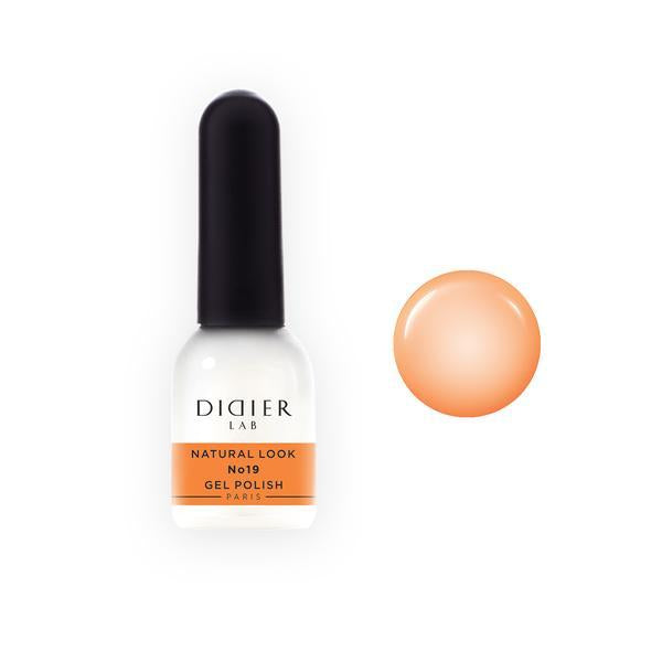 Smalto semipermanente, Natural Look, No19, Didier Lab, 10ml