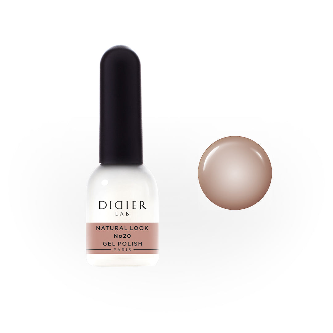 Smalto semipermanente, Natural Look, No20, Didier Lab, 10ml