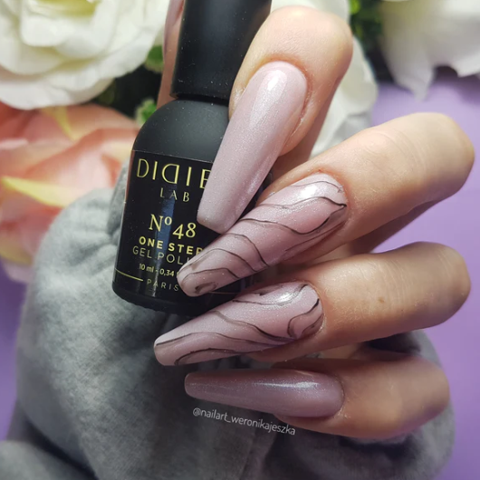 Smalto semipermanente, One Step, No48, TPO & HEMA free, Didier Lab, 10ml