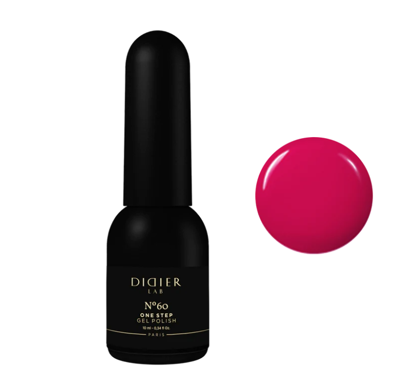 Smalto semipermanente, One Step, No60, TPO free, Didier Lab, 10 ml