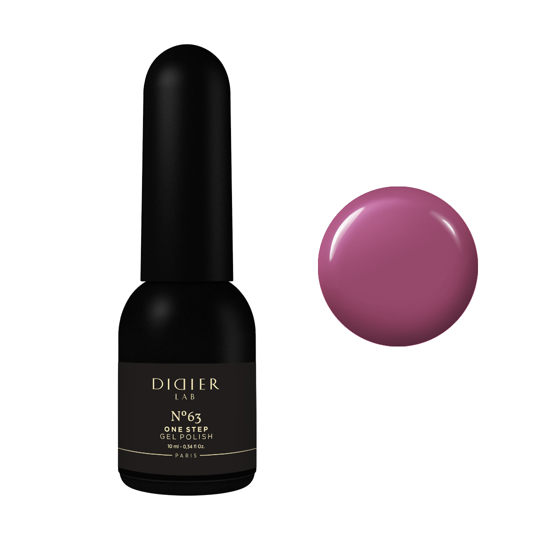 Smalto semipermanente, One Step, No63, TPO free, Didier Lab, 10ml