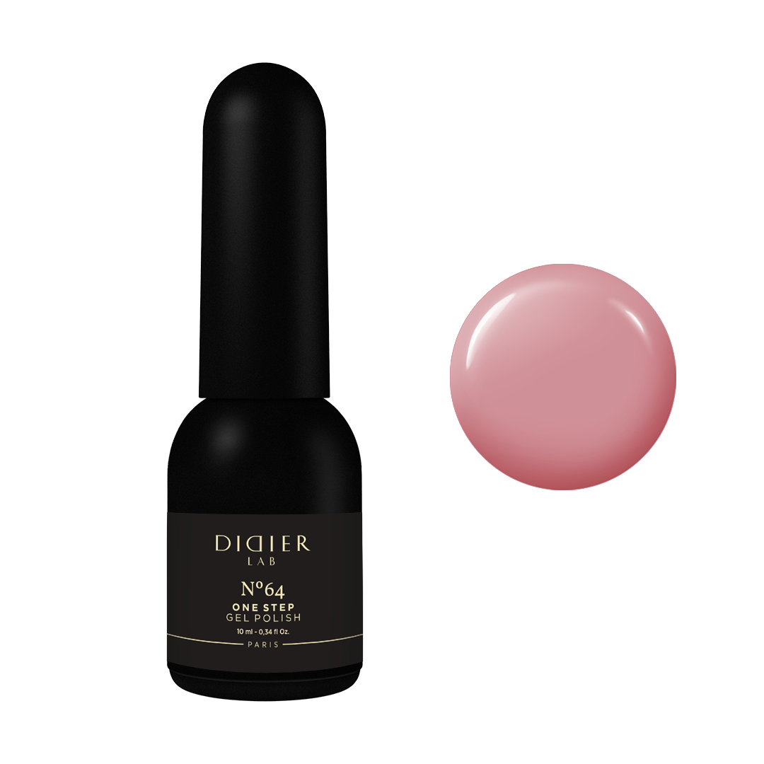 Smalto semipermanente, One Step, No64, TPO & HEMA free, Didier Lab, 10ml