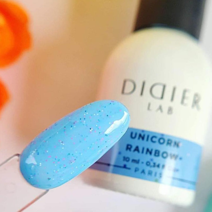 Smalto semipermanente, Unicorn, Rainbow, HEMA & TPO free, Didier Lab, 10 ml
