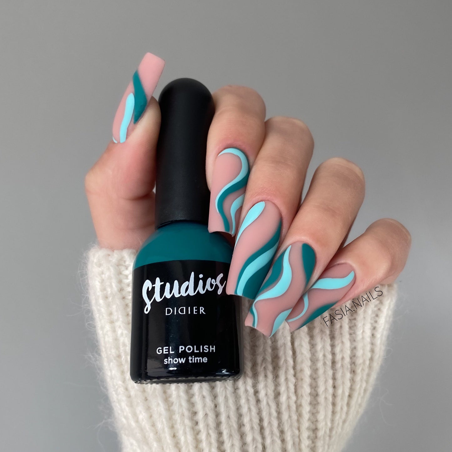 Smalto semipermanente, Studios, TPO free, Show time, Didier Lab, 8ml