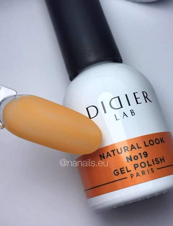 Smalto semipermanente, Natural Look, No19, Didier Lab, 10ml
