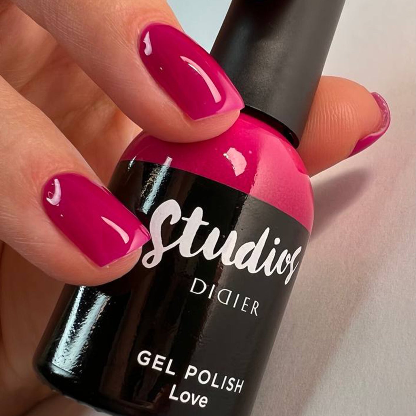 Smalto semipermanente, Studios, TPO & HEMA free, Love, Didier Lab, 8ml