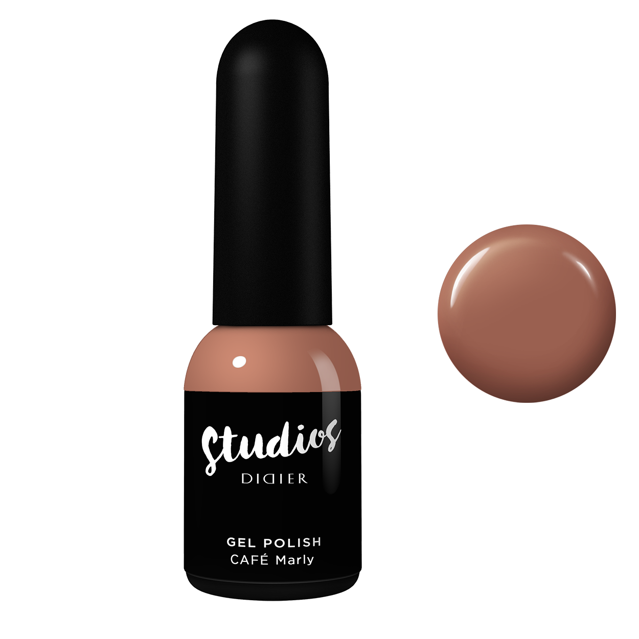 Smalto semipermanente, Studios, CAFÉ Marly, Didier Lab, 8ml