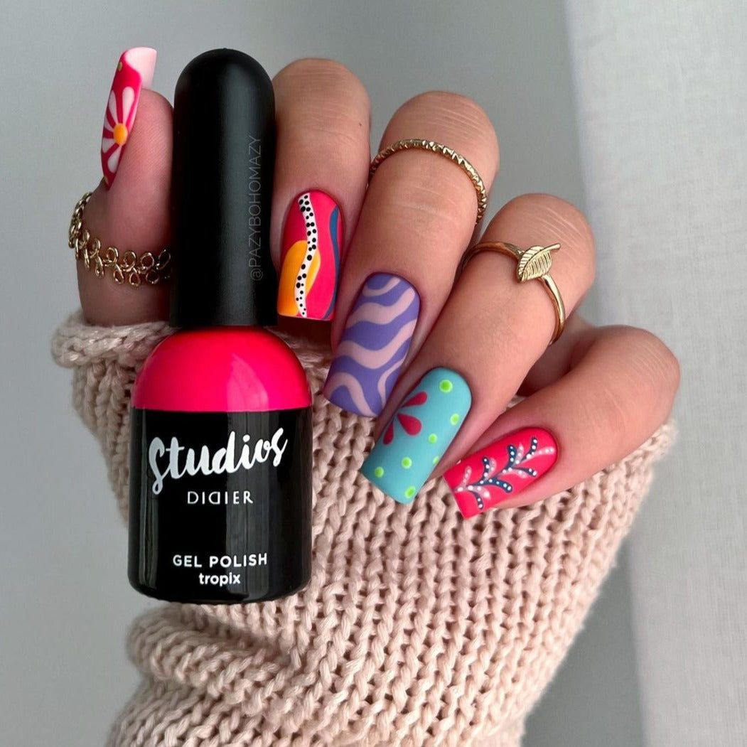 Smalto semipermanente, Studios, TPO & HEMA free, tropix , 8ml