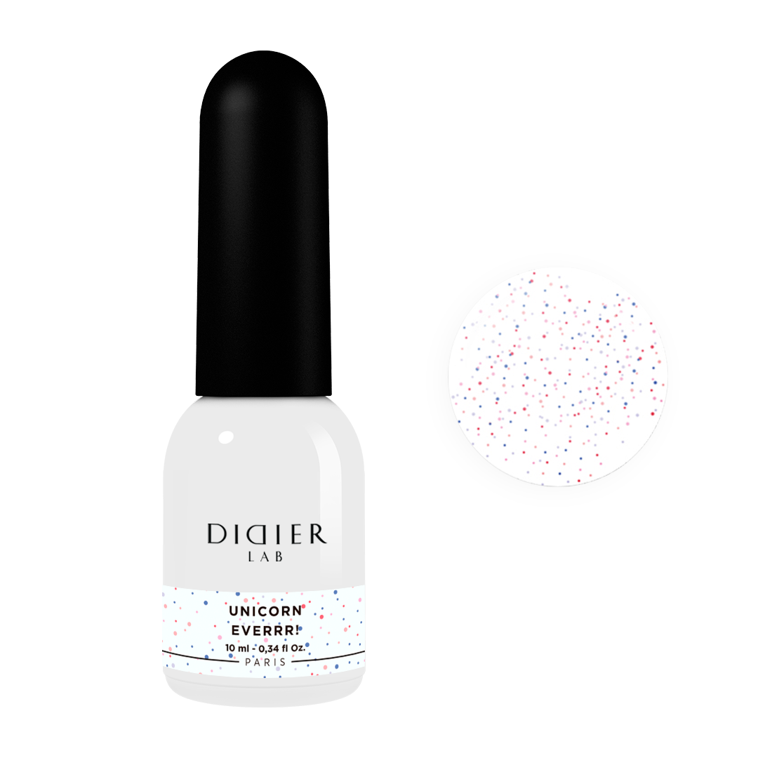 Smalto semipermanente, Unicorn, EVERRR!, Didier Lab, 10 ml