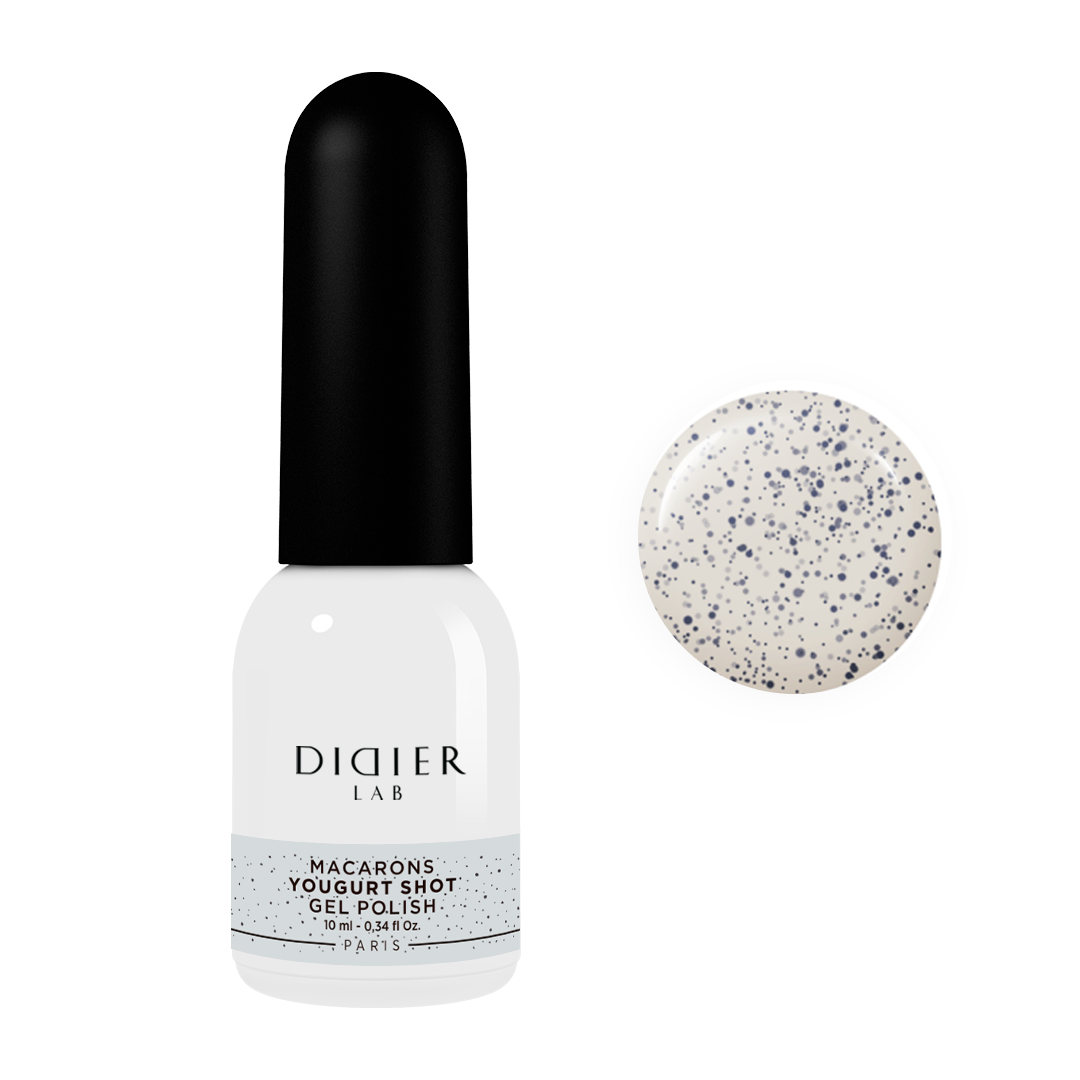 Smalto semipermanente, Macarons, Yougurt Shot, Didier Lab, 10mkl