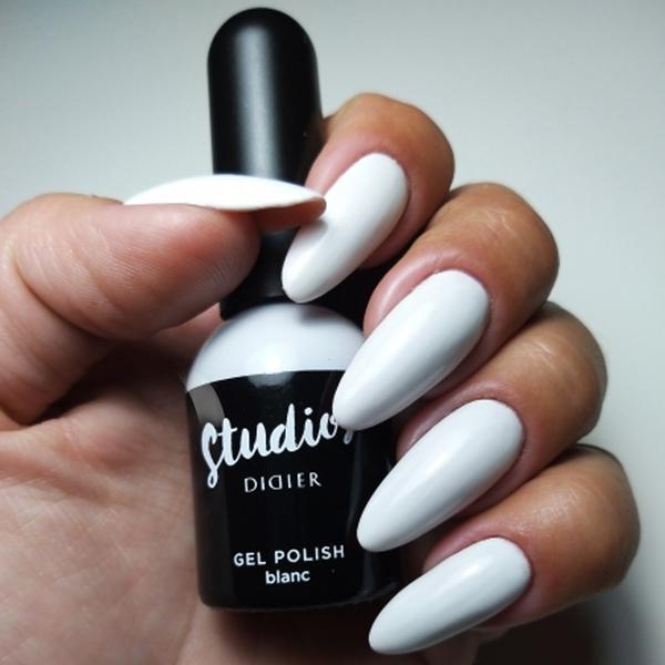 Smalto semipermanente, Studios, TPO & HEMA free, blanc, Didier Lab, 8ml