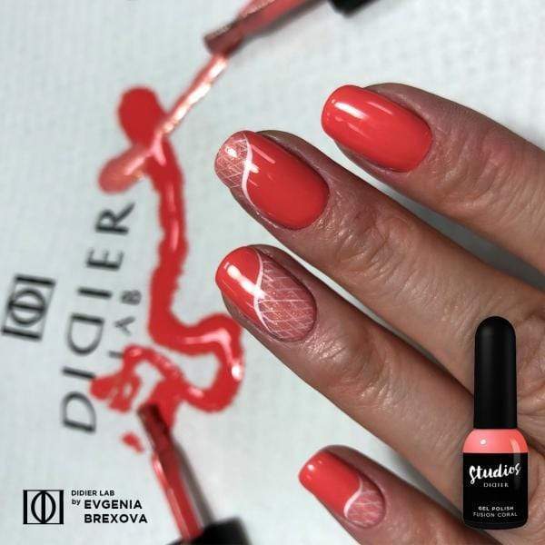 Didierlab Coral Collection Limited Edition Gel polish Studios, fusion coral, 8ml