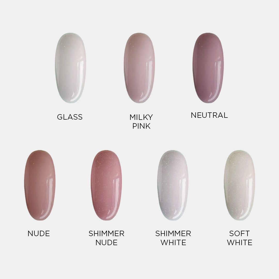 Base semipermanente, Fiber, Shimmer Nude, Didier Lab, 10ml