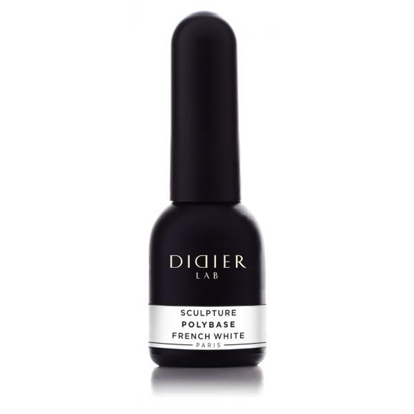 Sculpture Polybase 3in1, base, colore e gel, French white, Didier Lab, 10ml